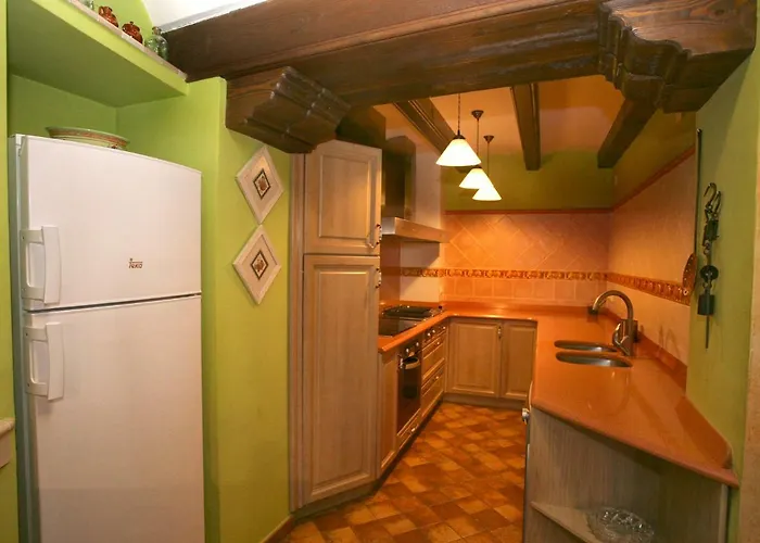 Casa Avellanas Semesterbostad Alquézar