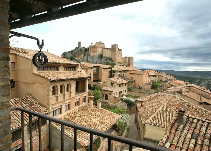 Casa Avellanas Semesterbostad Alquézar